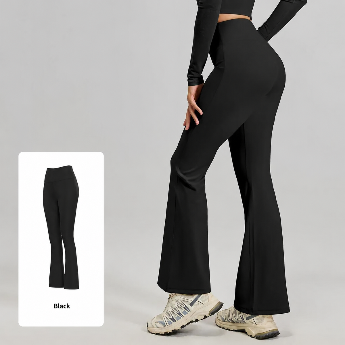 Curvana Flare Pants