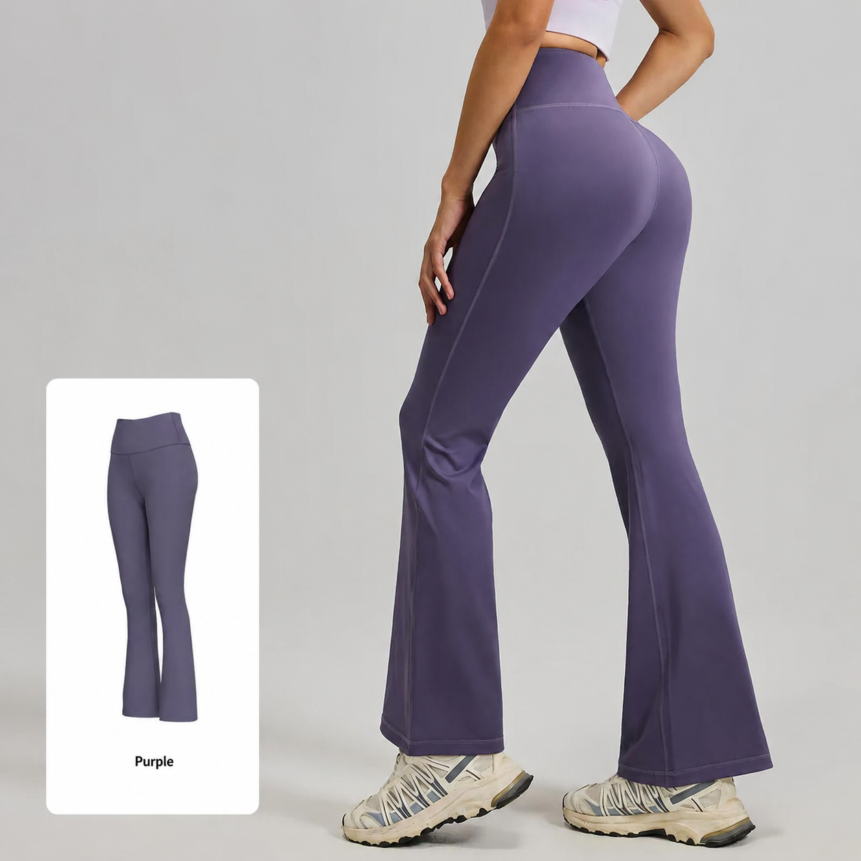 Curvana Flare Pants