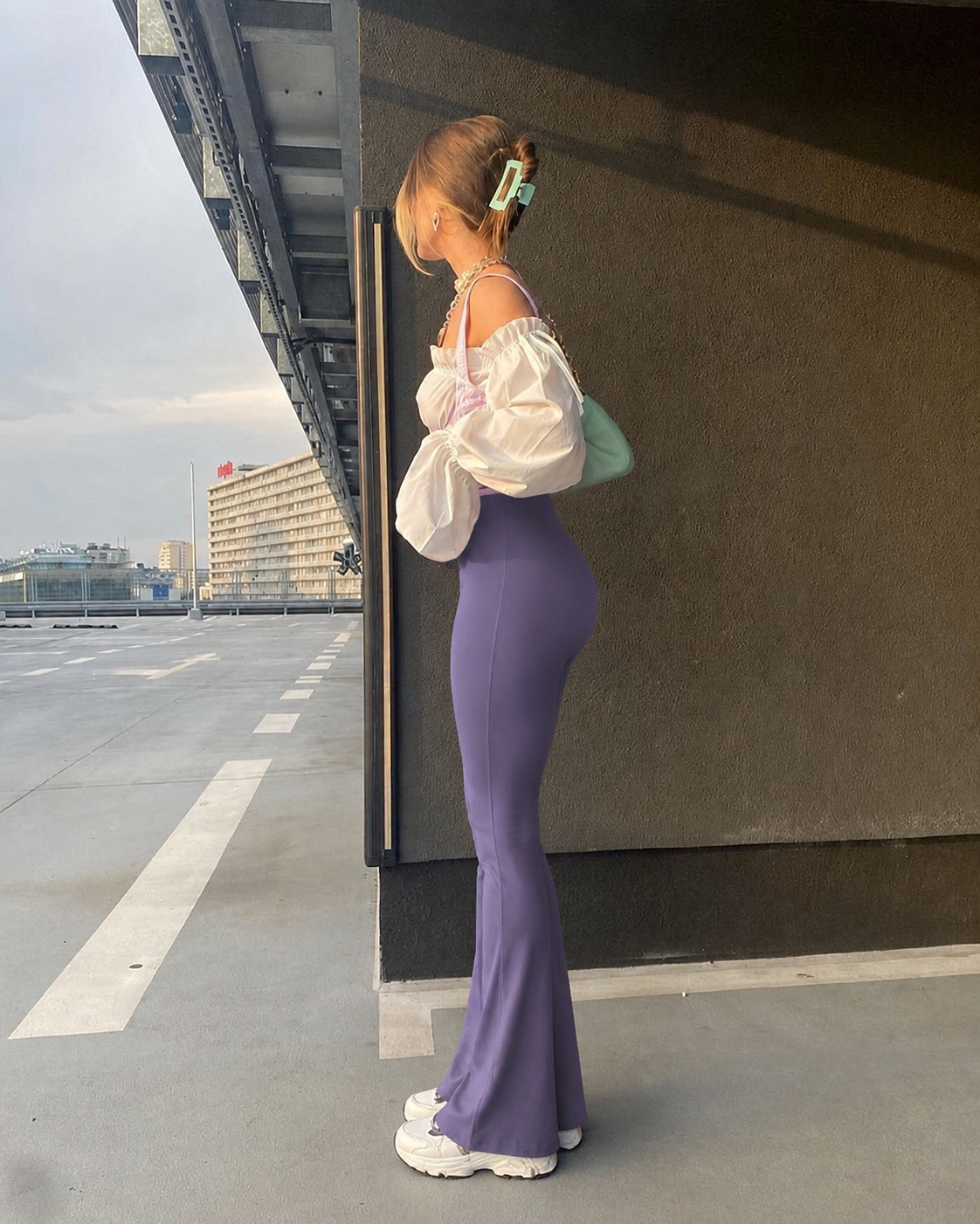 Curvana Flare Pants